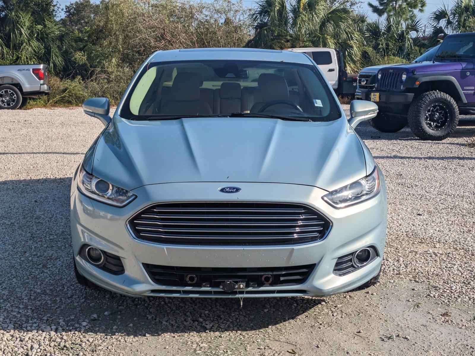 2014 Ford Fusion Vehicle Photo in Bradenton, FL 34207