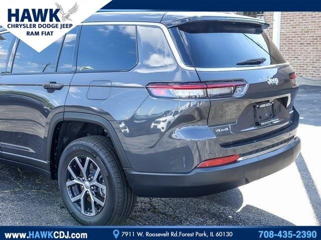 2024 Jeep Grand Cherokee L Vehicle Photo in Saint Charles, IL 60174