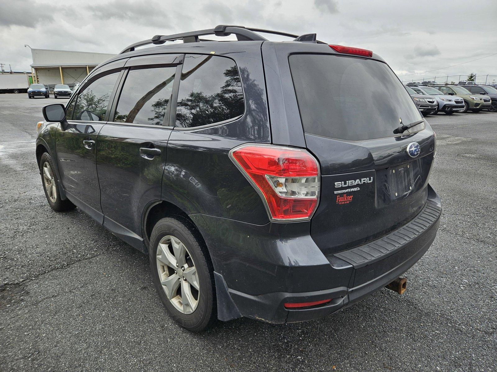 2016 Subaru Forester Vehicle Photo in Harrisburg, PA 17111