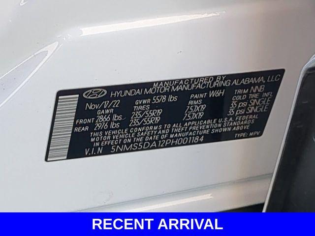 2023 Hyundai SANTA FE Hybrid Vehicle Photo in Merrillville, IN 46410-5311