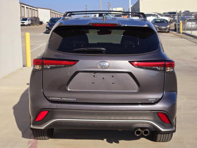 2023 Toyota Highlander Vehicle Photo in WEATHERFORD, TX 76087