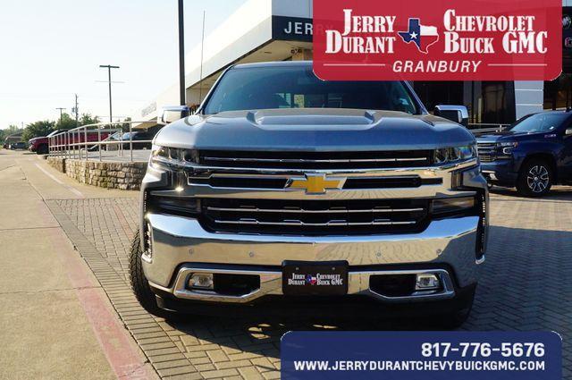 Used 2020 Chevrolet Silverado 1500 LTZ with VIN 3GCUYGED5LG391600 for sale in Granbury, TX