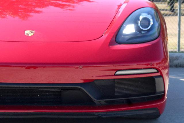 2018 Porsche 718 Boxster Vehicle Photo in HOUSTON, TX 77090