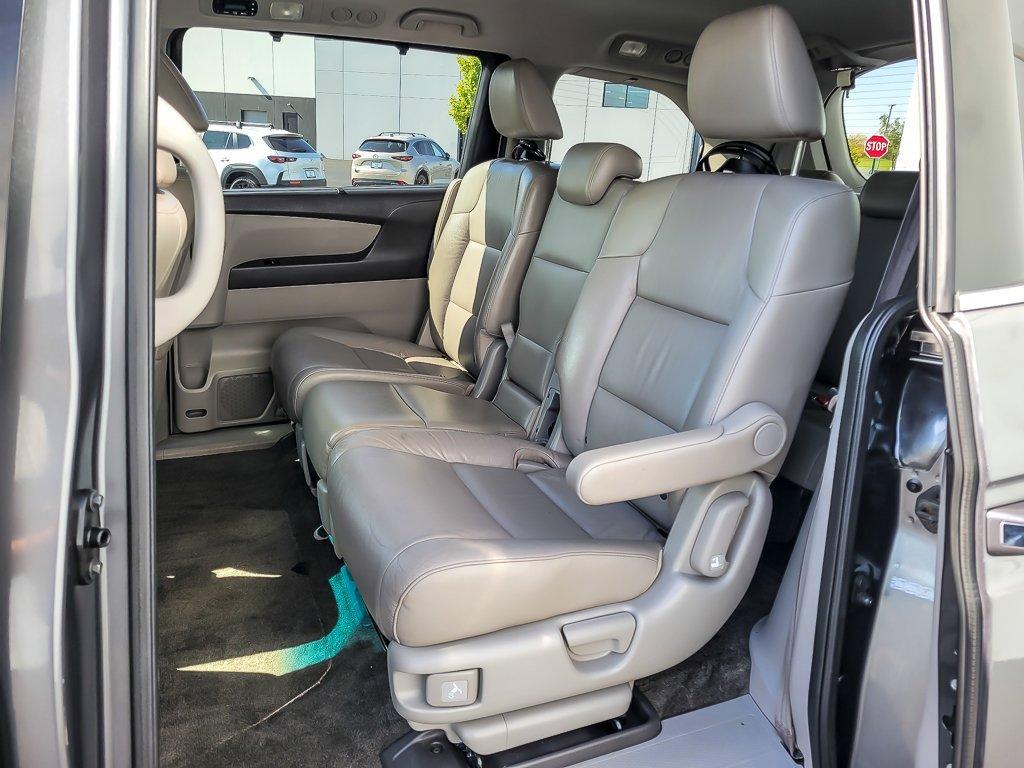 2012 Honda Odyssey Vehicle Photo in Plainfield, IL 60586