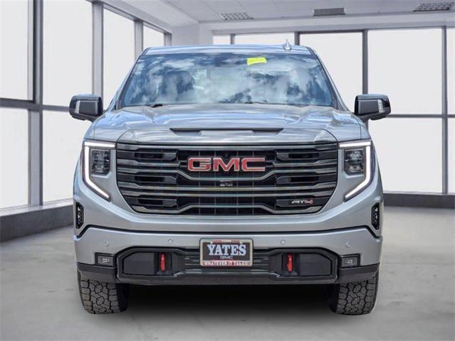 Used 2024 GMC Sierra 1500 AT4 with VIN 1GTUUEEL3RZ121703 for sale in Henderson, TX