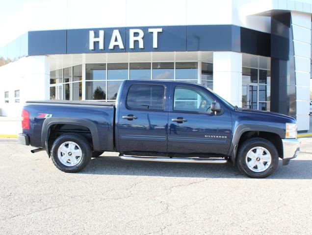 Used 2012 Chevrolet Silverado 1500 LT with VIN 1GCPKSE79CF161328 for sale in West Branch, MI