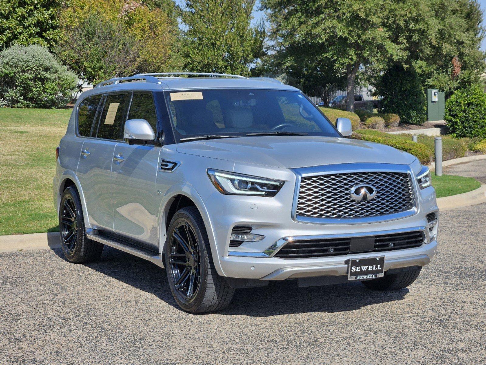 2019 INFINITI QX80 Vehicle Photo in Fort Worth, TX 76132