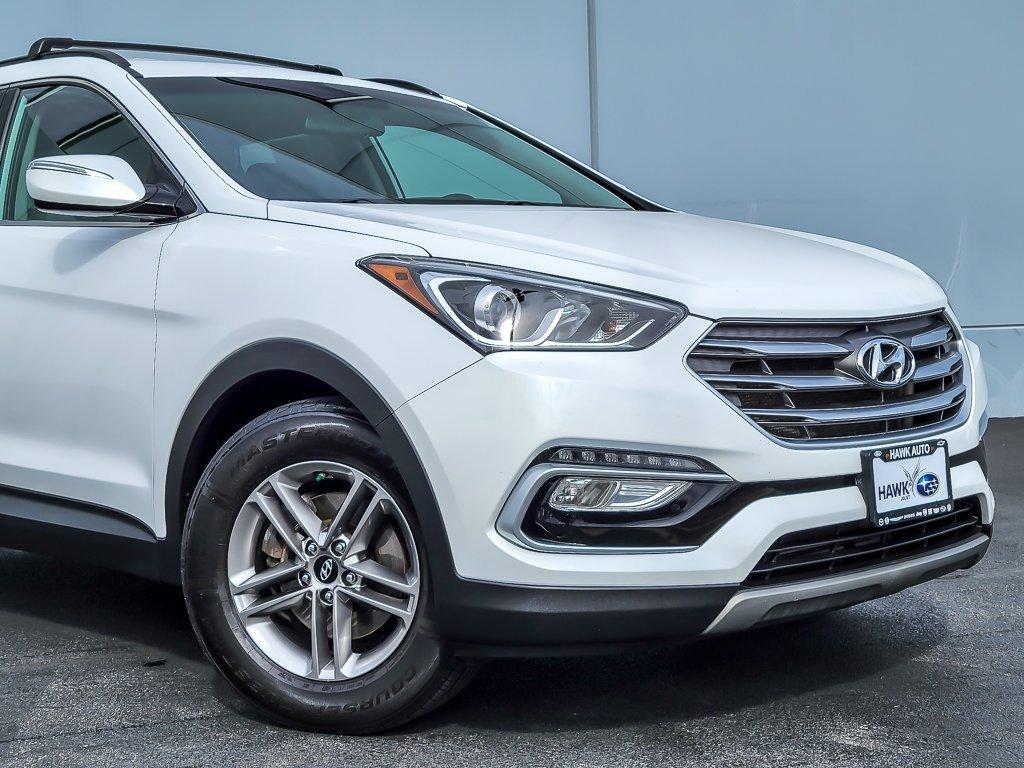 2018 Hyundai Santa Fe Sport Vehicle Photo in Saint Charles, IL 60174