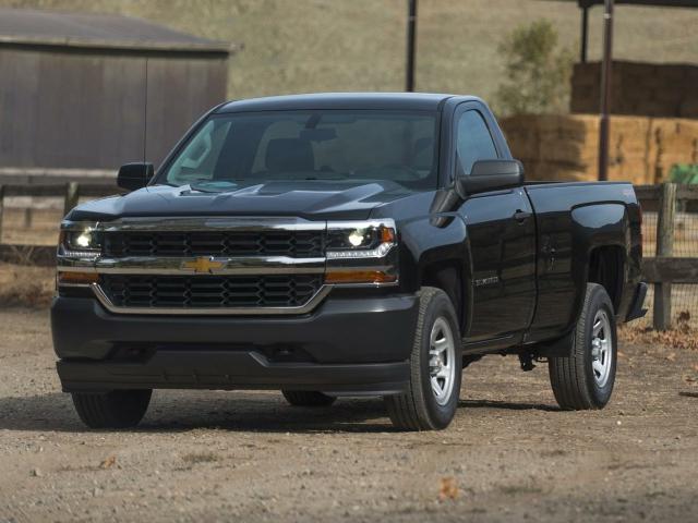 2017 Chevrolet Silverado 1500 Vehicle Photo in MEDINA, OH 44256-9631