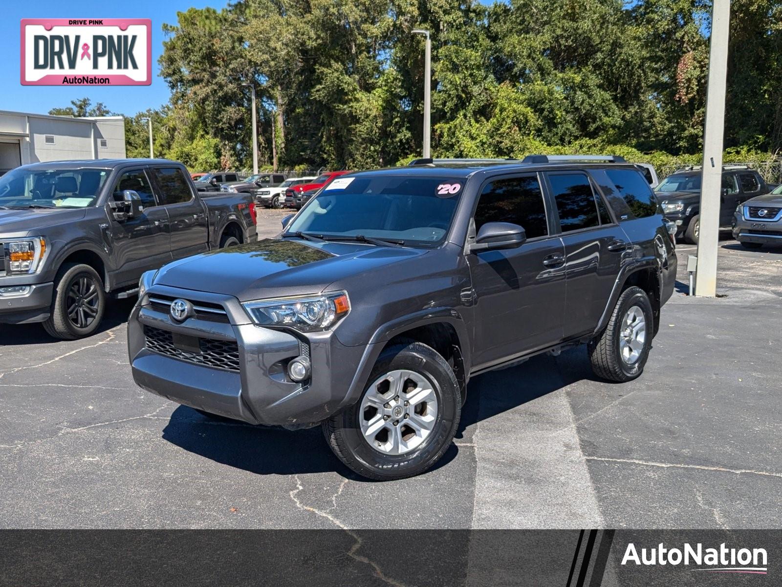 2020 Toyota 4Runner Vehicle Photo in Panama City, FL 32401