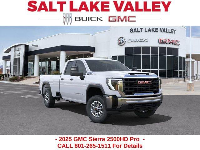 2025 GMC Sierra 2500 HD Vehicle Photo in SALT LAKE CITY, UT 84119-3321