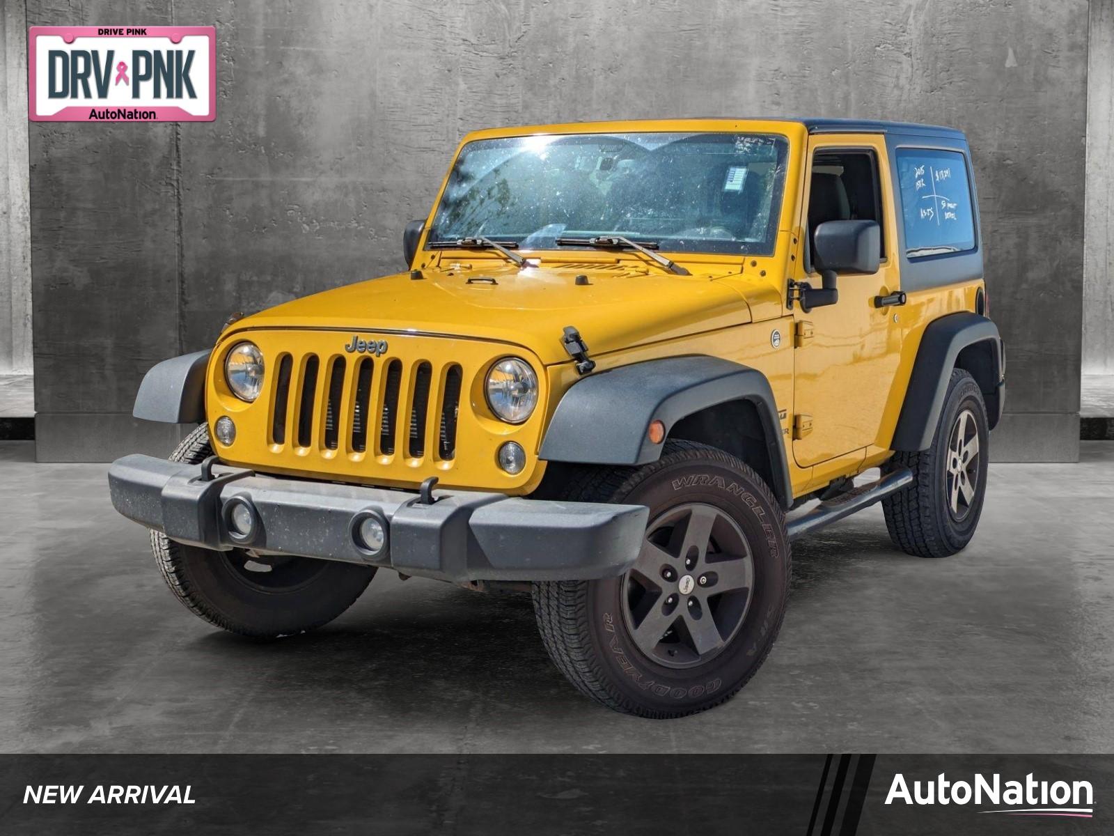 2015 Jeep Wrangler Vehicle Photo in Bradenton, FL 34207