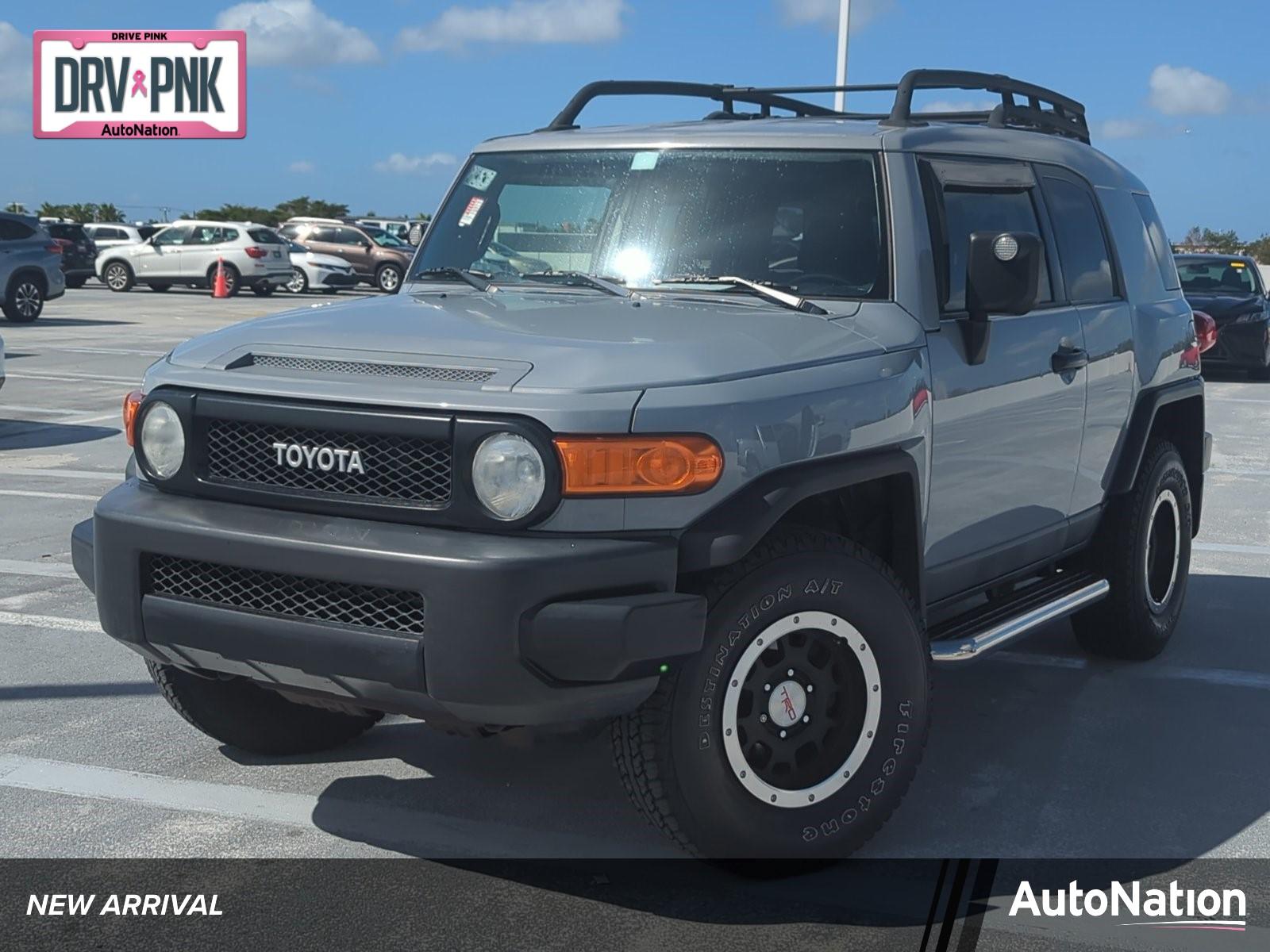 2013 Toyota FJ Cruiser Vehicle Photo in Ft. Myers, FL 33907