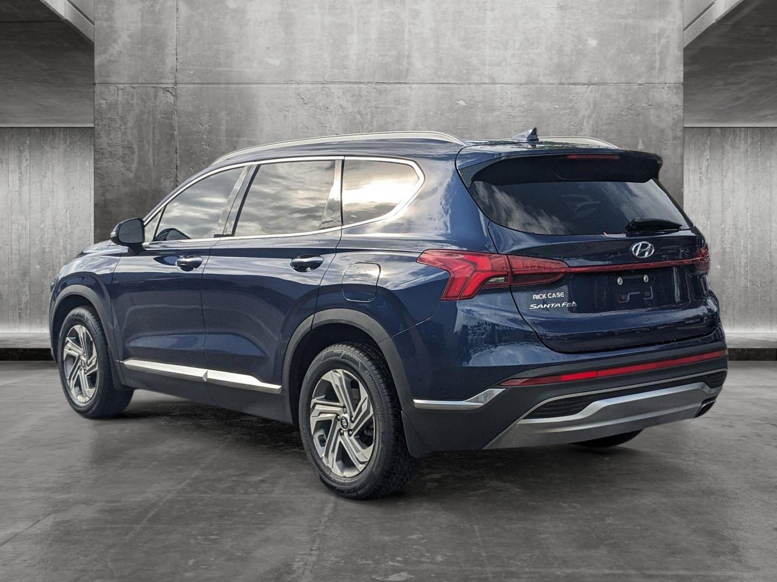 2021 Hyundai Santa Fe Vehicle Photo in WEST PALM BEACH, FL 33407-3296