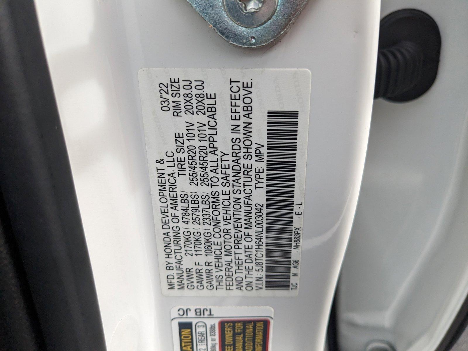 2022 Acura RDX Vehicle Photo in Sanford, FL 32771