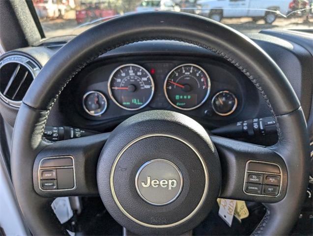 2018 Jeep Wrangler JK Unlimited Vehicle Photo in AURORA, CO 80012-4011