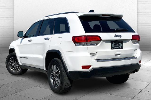 2022 Jeep Grand Cherokee WK Vehicle Photo in Kansas City, MO 64114