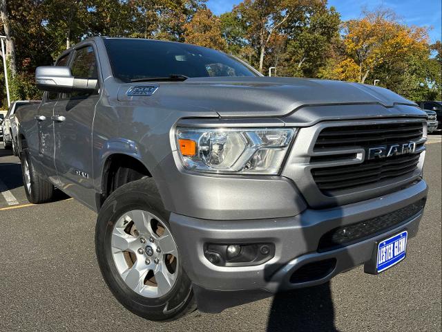 Used 2021 RAM Ram 1500 Pickup Big Horn/Lone Star with VIN 1C6SRFBT5MN760272 for sale in Toms River, NJ