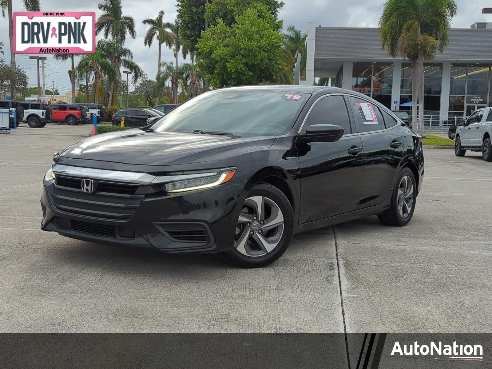 2019 Honda Insight Vehicle Photo in Margate, FL 33063