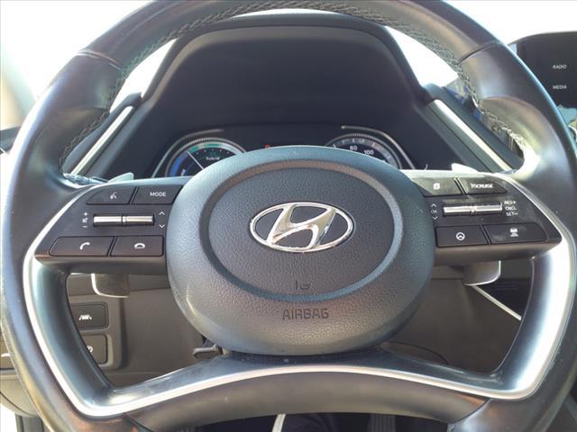 2021 Hyundai SONATA Hybrid Vehicle Photo in South Hill, VA 23970