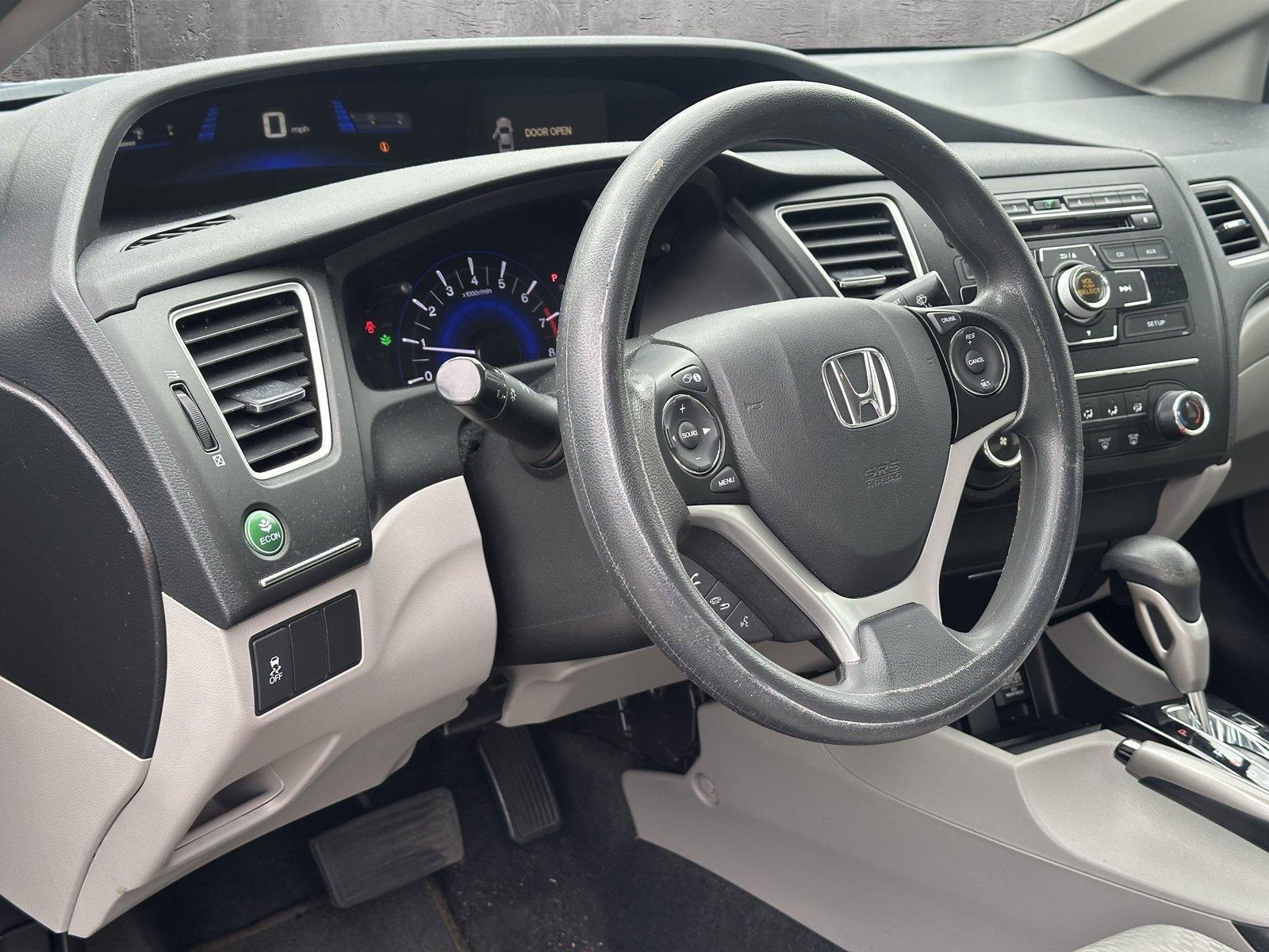 2015 Honda Civic Sedan Vehicle Photo in Hollywood, FL 33021