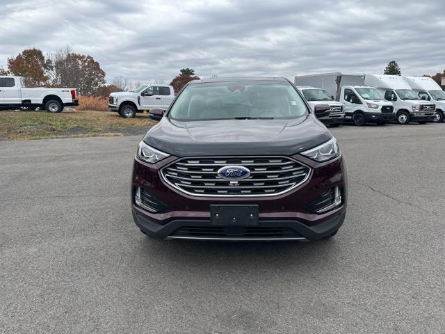 Used 2020 Ford Edge Titanium with VIN 2FMPK4K98LBA02489 for sale in Webster, MA