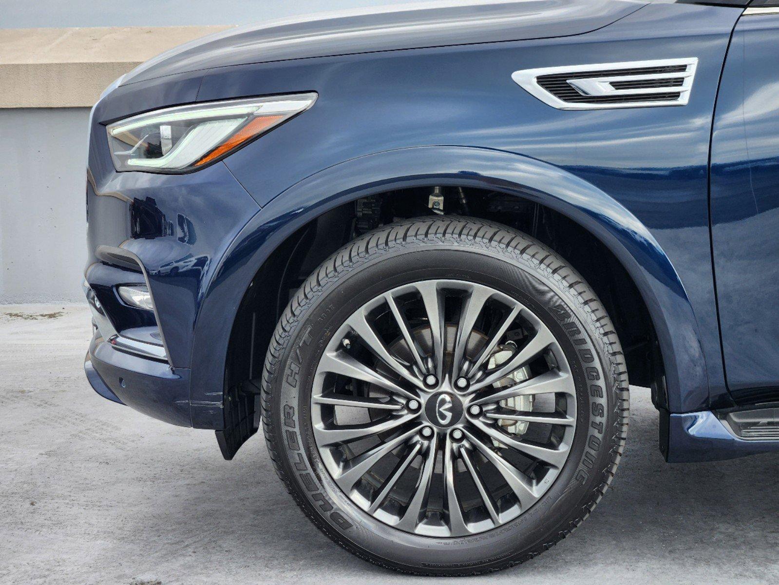 2024 INFINITI QX80 Vehicle Photo in DALLAS, TX 75209