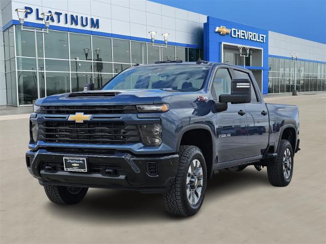 2025 Chevrolet Silverado 2500 HD Vehicle Photo in TERRELL, TX 75160-3007