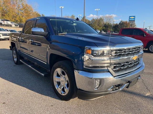 Used 2016 Chevrolet Silverado 1500 LTZ with VIN 3GCUKSEJ6GG284541 for sale in Milford, OH