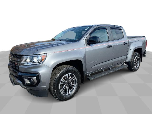 2021 Chevrolet Colorado Vehicle Photo in MOON TOWNSHIP, PA 15108-2571