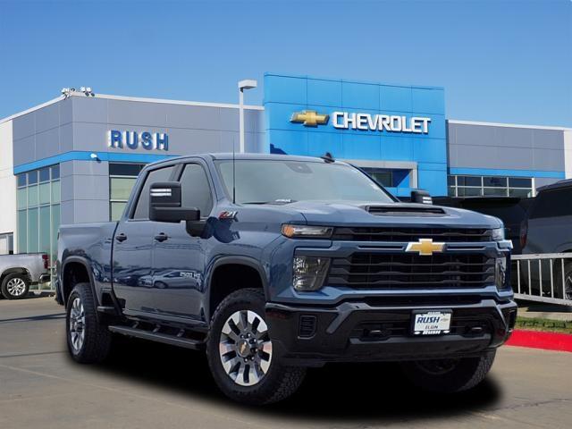 2024 Chevrolet Silverado 2500 HD Vehicle Photo in ELGIN, TX 78621-4245