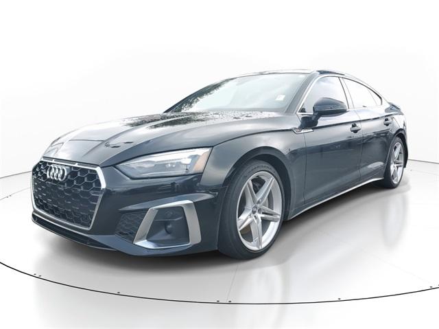 Used 2021 Audi A5 Sportback Premium with VIN WAUDACF56MA009110 for sale in Miami, FL