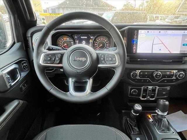 2025 Jeep Wrangler Vehicle Photo in Bowie, MD 20716