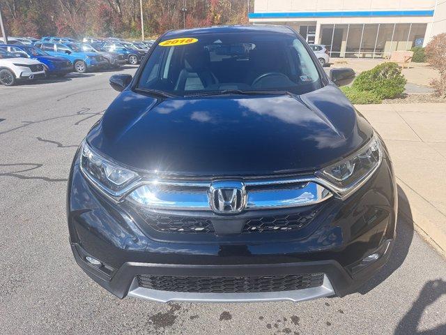 Used 2018 Honda CR-V EX-L with VIN 2HKRW2H87JH611563 for sale in Bloomsburg, PA