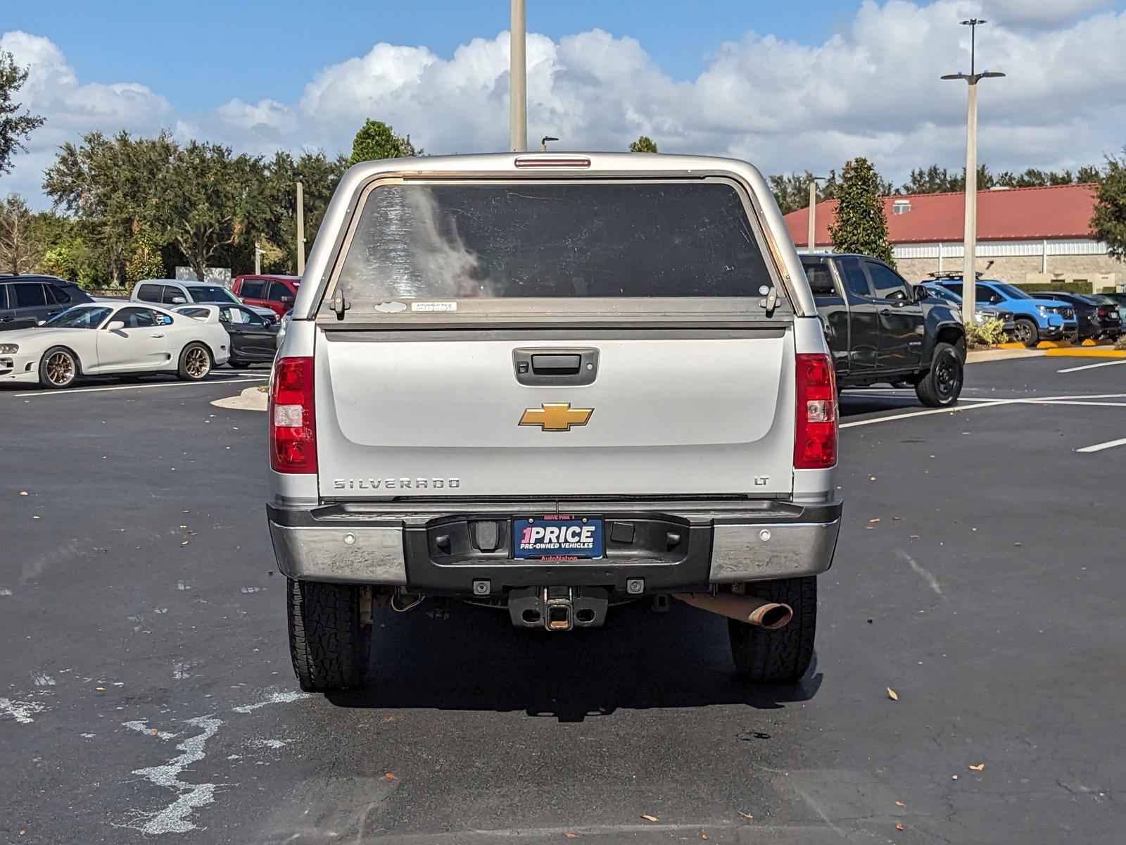 2013 Chevrolet Silverado 2500HD Vehicle Photo in ORLANDO, FL 32812-3021