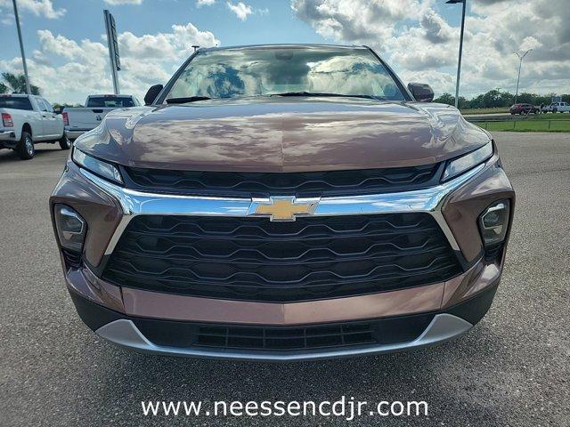 Used 2023 Chevrolet Blazer 2LT with VIN 3GNKBCR45PS105878 for sale in Kingsville, TX