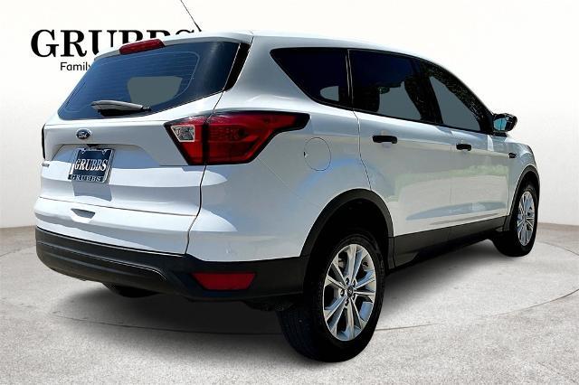 Used 2019 Ford Escape S with VIN 1FMCU0F78KUA85666 for sale in Tulsa, OK