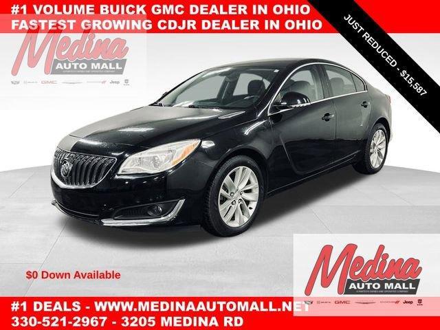 2016 Buick Regal Vehicle Photo in MEDINA, OH 44256-9631