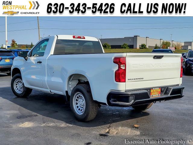 2025 Chevrolet Silverado 1500 Vehicle Photo in AURORA, IL 60503-9326