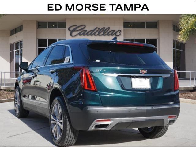 2025 Cadillac XT5 Vehicle Photo in TAMPA, FL 33612-3404