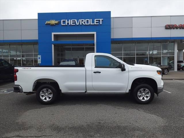 2024 Chevrolet Silverado 1500 Vehicle Photo in EMPORIA, VA 23847-1235