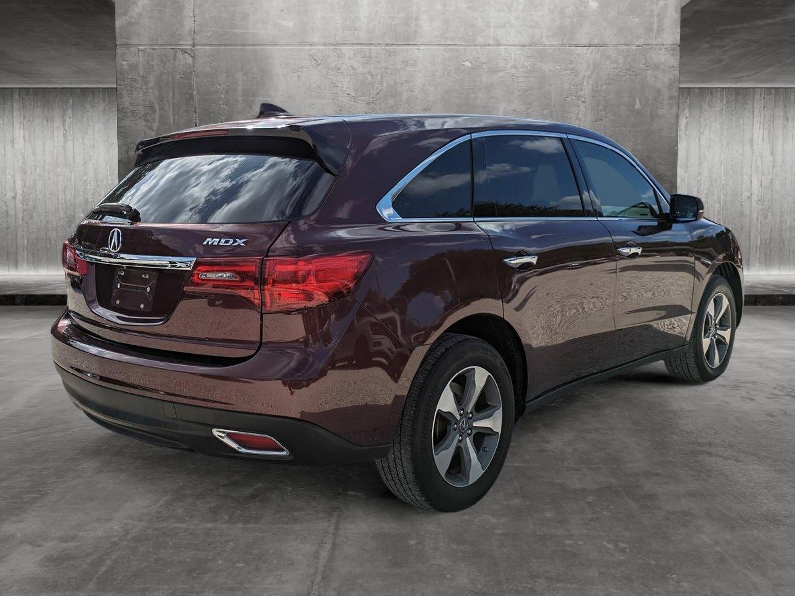 2016 Acura MDX Vehicle Photo in Jacksonville, FL 32256