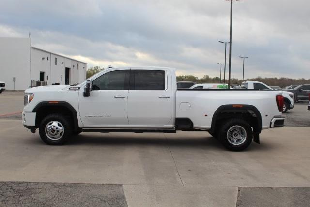 Used 2021 GMC Sierra 3500 Denali HD Denali with VIN 1GT49WEY2MF239108 for sale in Delray Beach, FL