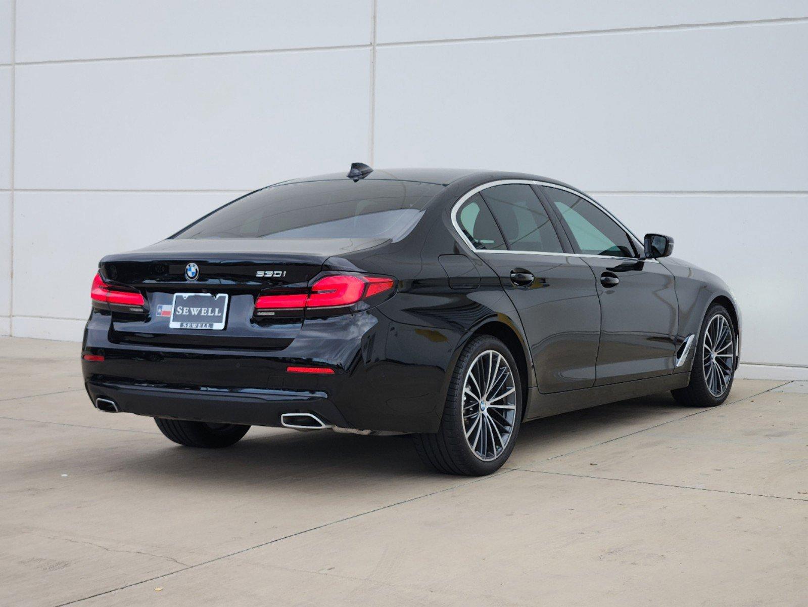 2021 BMW 530i Vehicle Photo in PLANO, TX 75024