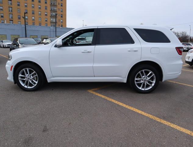 2022 Dodge Durango Vehicle Photo in DETROIT, MI 48207-4102