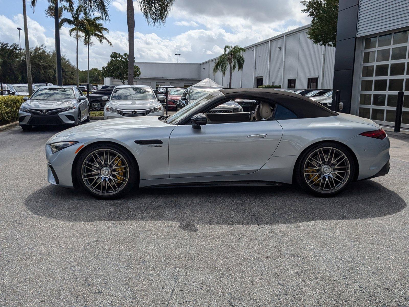 2023 Mercedes-Benz SL Vehicle Photo in Pompano Beach, FL 33064