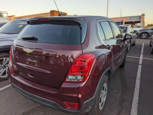 Used 2017 Chevrolet Trax LS with VIN 3GNCJKSBXHL161109 for sale in Surprise, AZ