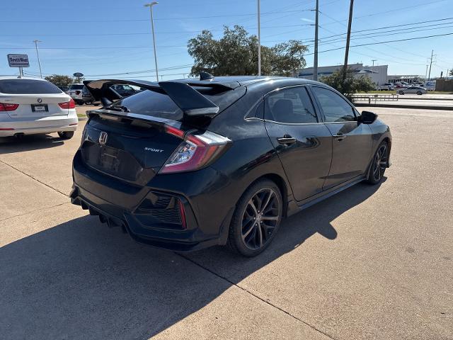 2020 Honda Civic Hatchback Vehicle Photo in Weatherford, TX 76087