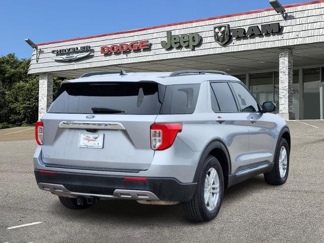 2022 Ford Explorer Vehicle Photo in Ennis, TX 75119-5114