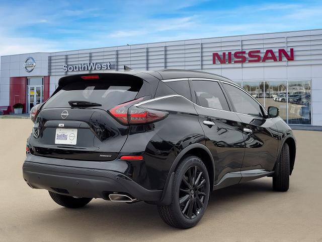 2024 Nissan Murano Vehicle Photo in Weatherford, TX 76087